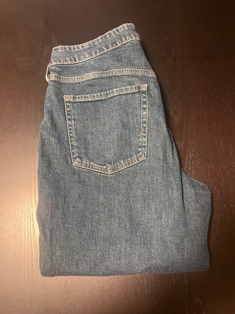 OG High Rise Straight Jeans - Picture 6 of 7